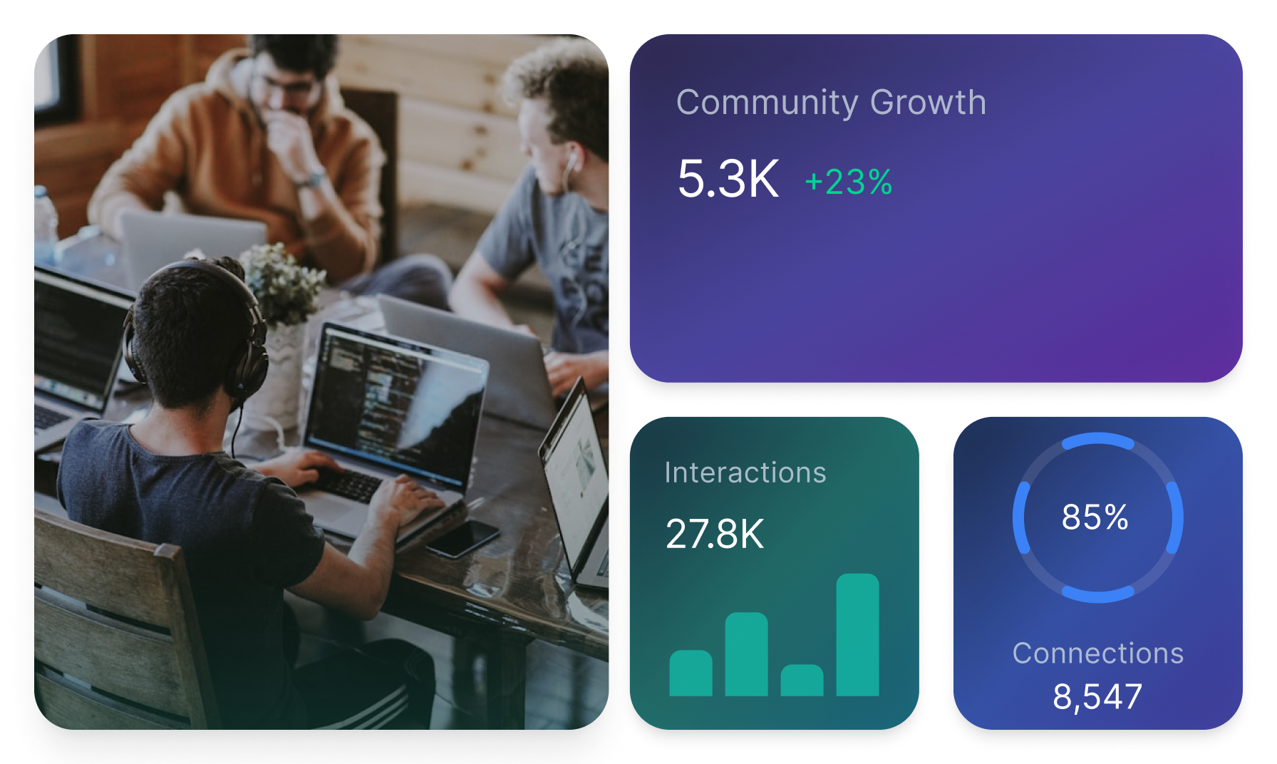 Community visual